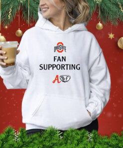Ohio State Fan Supporting hoodie