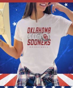 Oklahoma Sooners basketball logo shirt