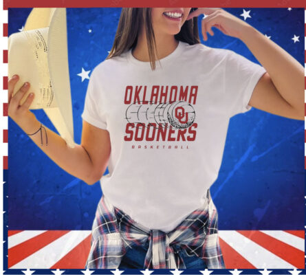 Oklahoma Sooners basketball logo shirt