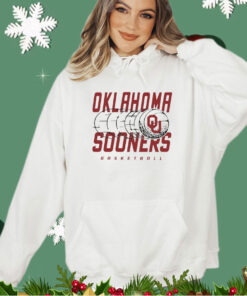 Oklahoma Sooners basketball logo shirt