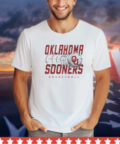Oklahoma Sooners basketball logo shirt