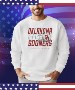 Oklahoma Sooners basketball logo shirt