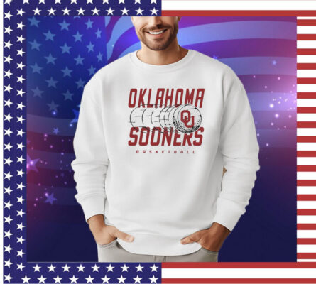 Oklahoma Sooners basketball logo shirt