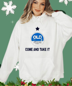 Old Row Zyn come and take it shirt