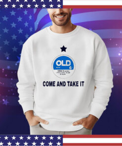 Old Row Zyn come and take it shirt