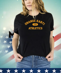 Orange Karti Athletics 1996 shirt