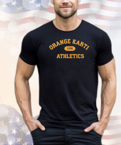 Orange Karti Athletics 1996 shirt