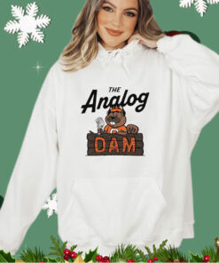 Oregon Beavers the analog dam shirt