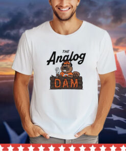 Oregon Beavers the analog dam shirt