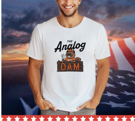 Oregon Beavers the analog dam shirt