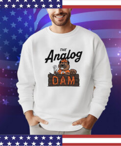 Oregon Beavers the analog dam shirt