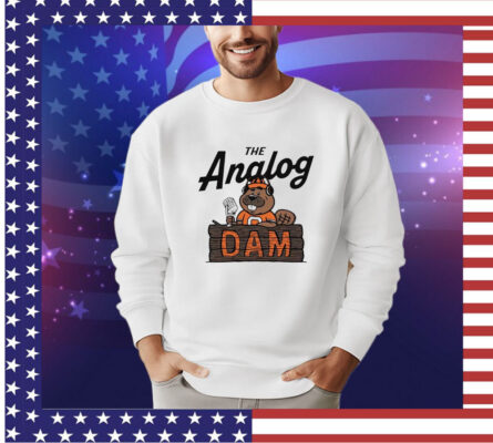 Oregon Beavers the analog dam shirt