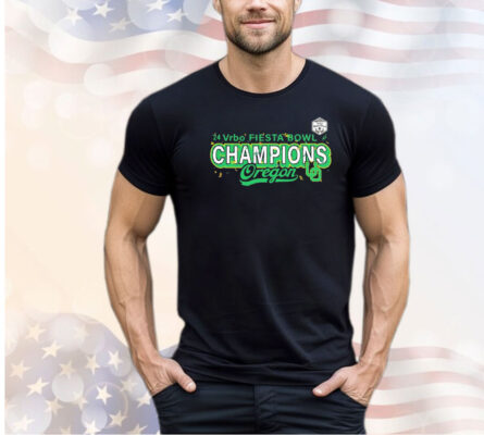 Oregon Ducks 2024 Fiesta Bowl Champions shirt