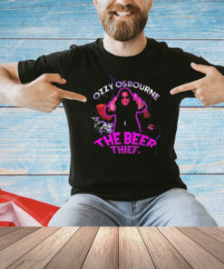 Ozzy Osbourne the beer thief T-shirt
