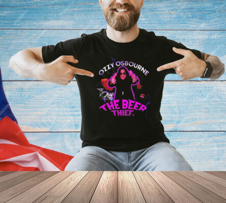 Ozzy Osbourne the beer thief T-shirt