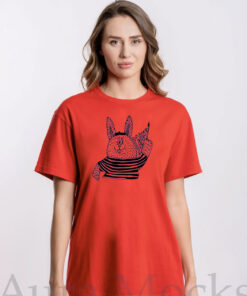 Paint Bunny Toddler T-Shirts