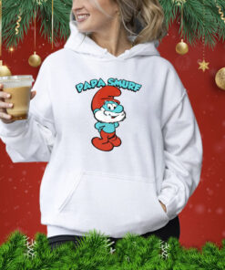 Papa Smurf Hoodie