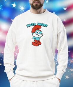 Papa Smurf Sweatshirt