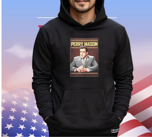 Perry Mason Tv series 1957 poster vintage shirt