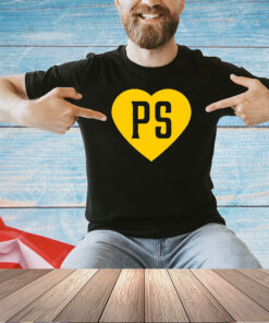 Peter Seidler heart T-shirt
