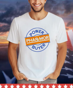Phar-mor power buyer logo shirt
