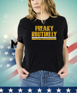 Pittsburgh Steelers football freaky routinely shirt