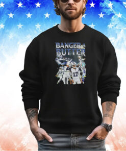 Players CowBoys Wearing Banger & Butter Shirt