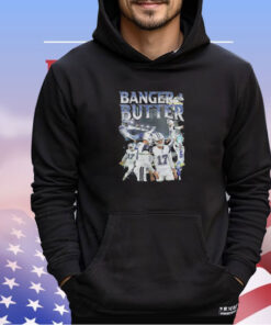 Players CowBoys Wearing Banger & Butter Shirt