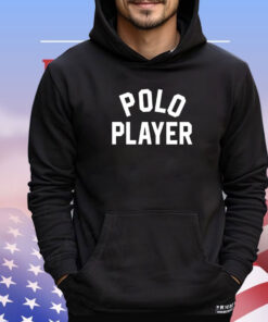 Polo player shirt