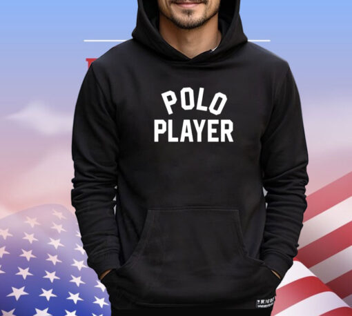 Polo player shirt