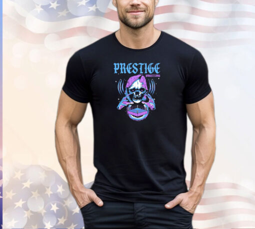 Prestige Crystal Ball Ring shirt