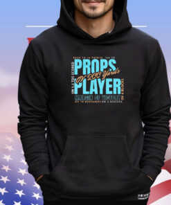 Props player margin of victory or 200 yards shirt