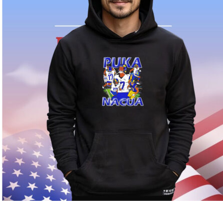 Puka Nacua All-Time Rookie Receiving Leader shirt