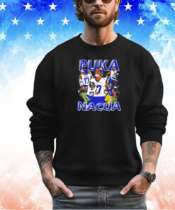 Puka Nacua All-Time Rookie Receiving Leader shirt