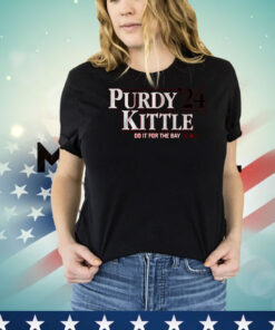 Purdy Kittle ’24 Do It For The Bay Shirt