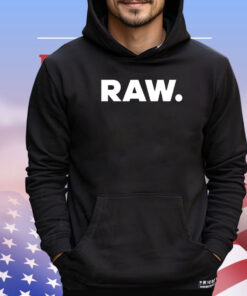 R-truth wearing holorn raw shirt