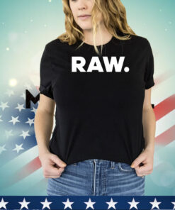 R-truth wearing holorn raw shirt