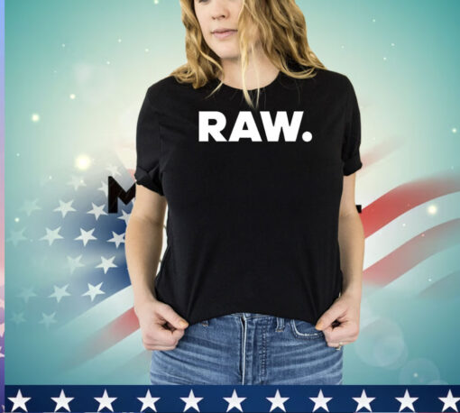 R-truth wearing holorn raw shirt