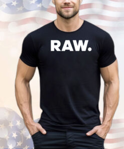R-truth wearing holorn raw shirt