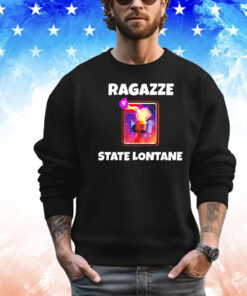 Ragazze State lontane shirt