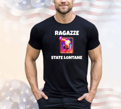 Ragazze State lontane shirt