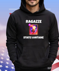 Ragazze State lontane shirt