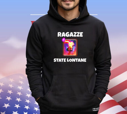 Ragazze State lontane shirt