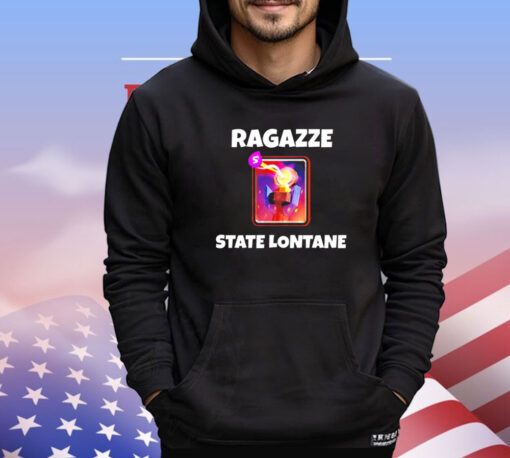 Ragazze State lontane shirt