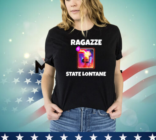 Ragazze State lontane shirt