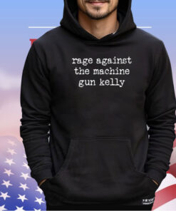 Rage against the machine gun kelly shirt