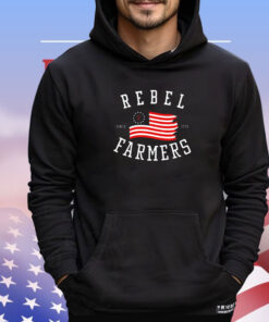 Rebel Farmers since 1776 shirt