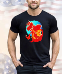Red XIII Final Fantasy Cosmo Canyon’s Pride shirt