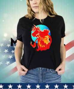 Red XIII Final Fantasy Cosmo Canyon’s Pride shirt