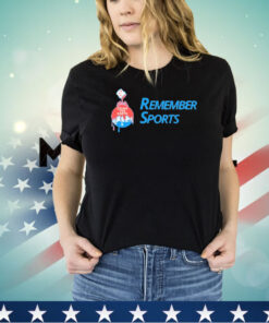 Remember Sports Paint Bucket t-shirt